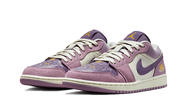 Air Jordan 1 Low Unity, Purple Smoke/Sail-Purple (DR8057-500)