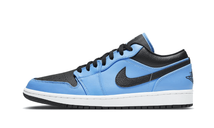 Air Jordan 1 Low University Blue Black, University Blue/Black-White (553558-403)