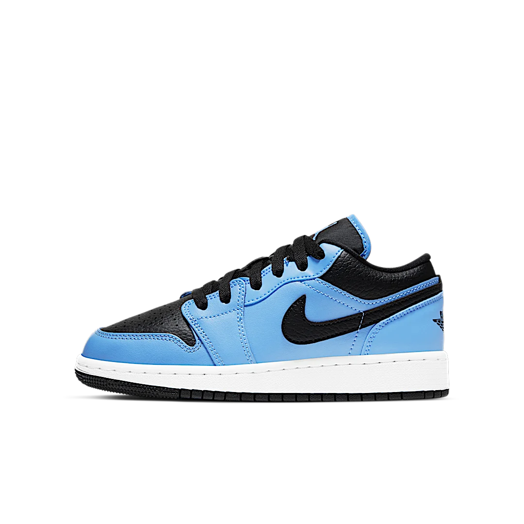 Air Jordan 1 Low University Blue Black, University Blue/Black-White (553560-403)