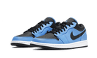 Air Jordan 1 Low University Blue Black, University Blue/Black-White (553558-403)