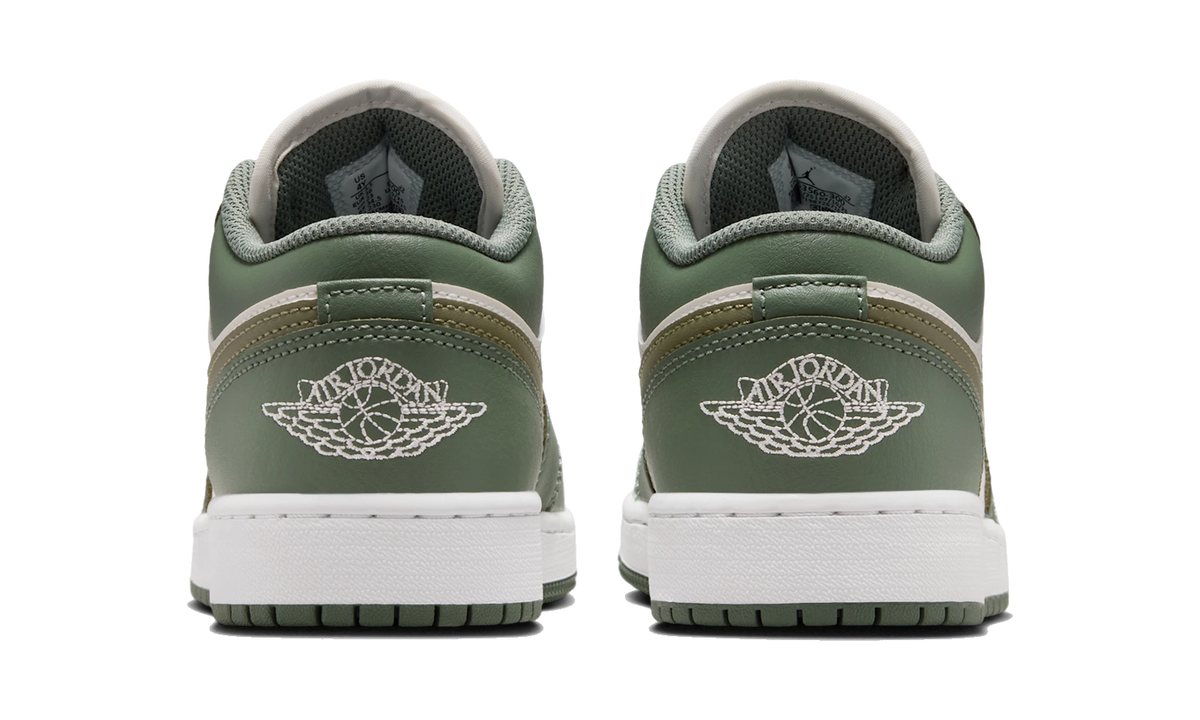 Air Jordan 1 Low Vintage Lichen White Medium Olive