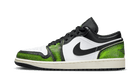 Air Jordan 1 Low Wear Away Electric Green, Black/Electric Green (DN3705-003 / DO8244-003)