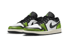 Air Jordan 1 Low Wear Away Electric Green, Black/Electric Green (DN3705-003 / DO8244-003)