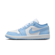 Air Jordan 1 Low White Aluminum