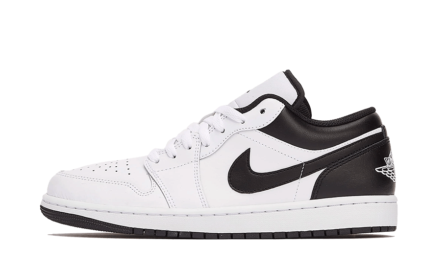 Air Jordan 1 Low White Black, White/Black (553558-132 / 553560-132)