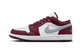Air Jordan 1 Low White Bordeaux