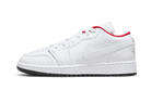 Air Jordan 1 Low White Gym Red Black, White/Gym Red/University Blue/Black (553560-164)