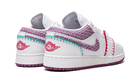 Air Jordan 1 Low White Light Bordeaux, White/Rush Pink/Washed Teal/Light Bordeaux (DM9037-100)