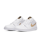 Air Jordan 1 Low White Metallic Gold, White/Metallic Gold-White (CZ4776-100)