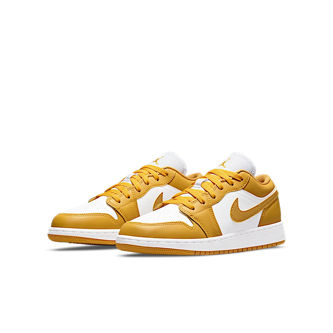 Air Jordan 1 Low White Pollen, White / Pollen (553560-171)