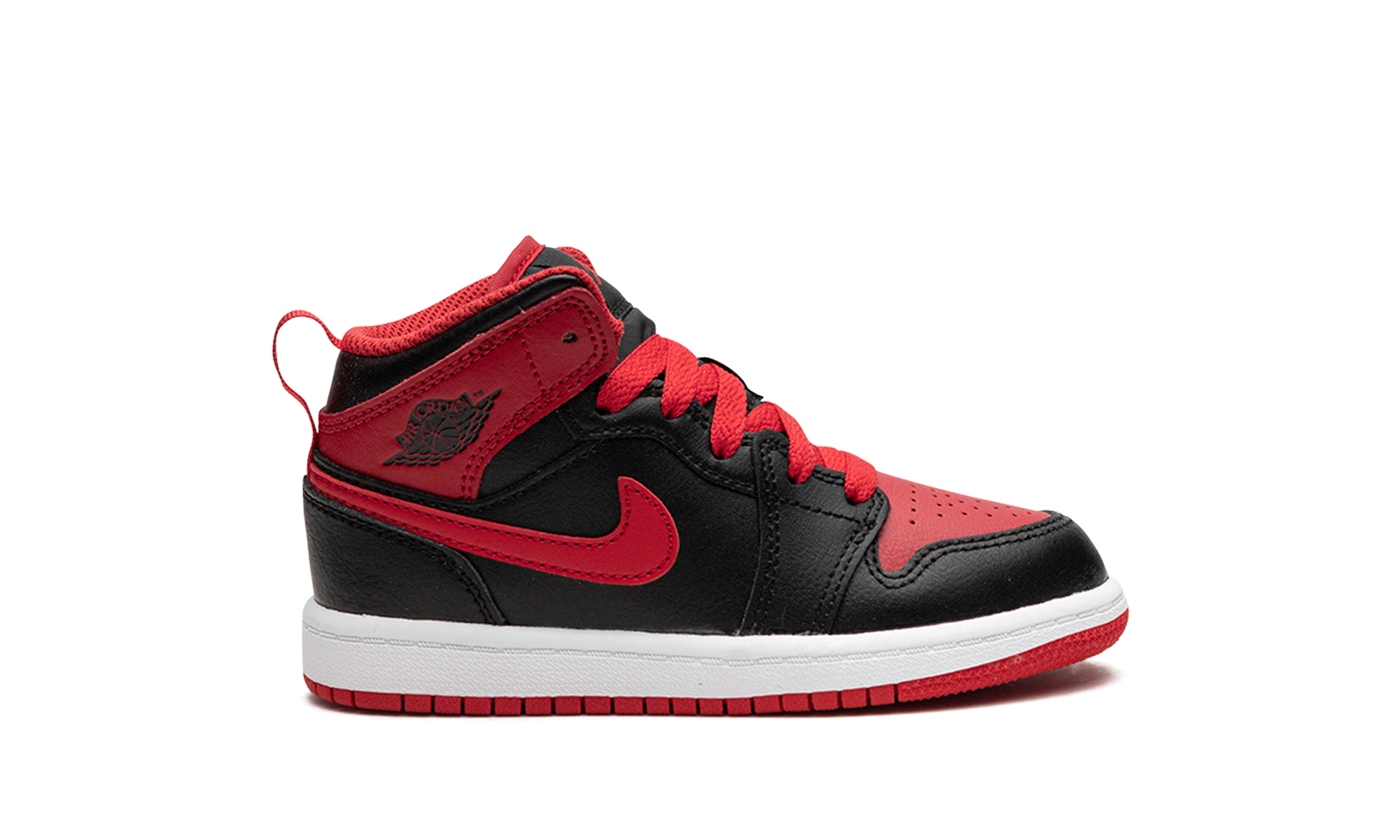 Air Jordan 1 Mid Alternate Bred (2022) (PS)