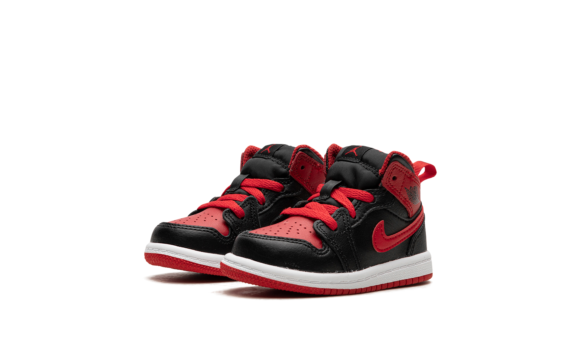 Air Jordan 1 Mid Alternate Bred (2022) (TD)