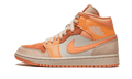 Air Jordan 1 Mid Apricot Orange