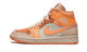 Air Jordan 1 Mid Apricot Orange