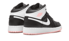 Air Jordan 1 Mid Arctic Pink Black, Black/White-Arctic Punch (555112-061)