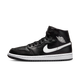 Air Jordan 1 Mid Black White