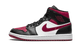 Air Jordan 1 Mid Bred Toe