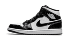 Air Jordan 1 Mid Carbon Fiber All-Star (2021), Black/White-Black (DD1649-001)