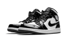 Air Jordan 1 Mid Carbon Fiber All-Star (2021), Black/White-Black (DD1649-001)