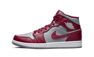 Air Jordan 1 Mid Cherrywood Red, Cherrywood Red/White-Cement Grey (DQ8426-615 / DQ8423-615)