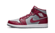 Air Jordan 1 Mid Cherrywood Red