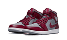 Air Jordan 1 Mid Cherrywood Red, Cherrywood Red/White-Cement Grey (DQ8426-615 / DQ8423-615)