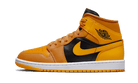 Air Jordan 1 Mid Chutney Taxi, Chutney/Black/White/Taxi (BQ6472-700)