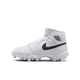 Air Jordan 1 Mid Cleat White Black