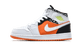 Air Jordan 1 Mid Composition Notebook