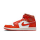 Air Jordan 1 Mid Cosmic Clay
