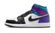 Air Jordan 1 Mid Court Purple Tropical Twist