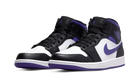 Air Jordan 1 Mid Dark Iris, Black/Dark Iris-White (554724-095)