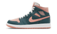 Air Jordan 1 Mid Dark Teal Green