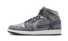 Air Jordan 1 Mid Distressed Smoke Grey, Smoke Grey/Off Noir/Sail (FJ3448-001)