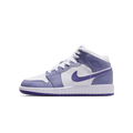 Air Jordan 1 Mid Dusty Amethyst White Court Purple