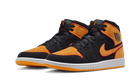 Air Jordan 1 Mid Fat Tongue Black Orange, Black/Orange (FJ4923-008)