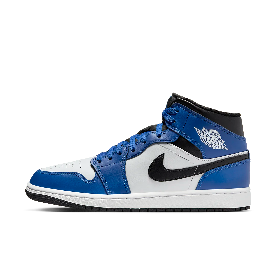 Air Jordan 1 Mid Game Royal, Game Royal/White/Black (DQ8426-402)