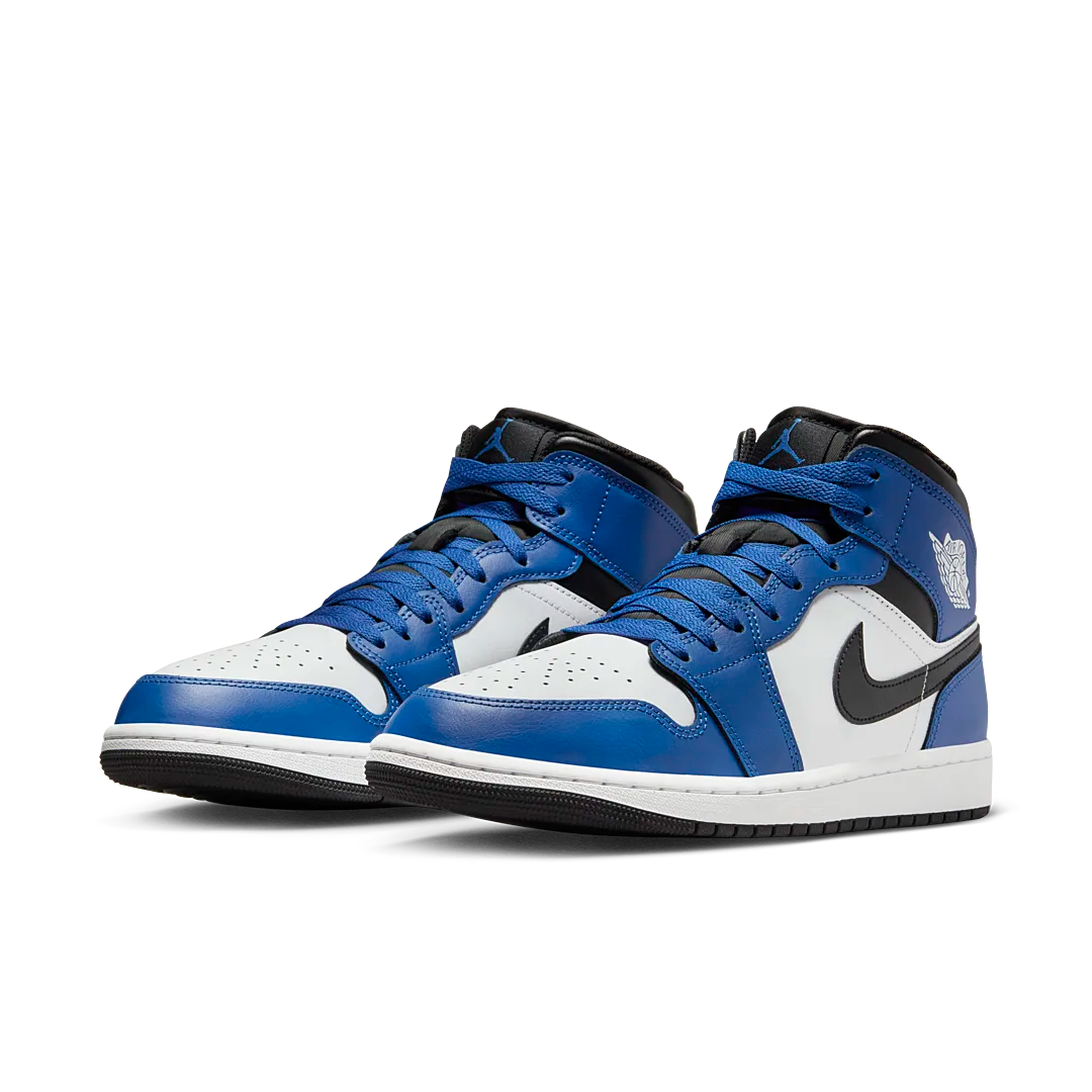 Air Jordan 1 Mid Game Royal, Game Royal/White/Black (DQ8426-402)