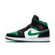 Air Jordan 1 Mid Green Toe