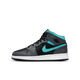 Air Jordan 1 Mid Grey Aqua