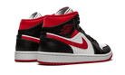 Air Jordan 1 Mid Gym Red Black White, White/Gym Red-Black (554724-122 / DJ4695-122)