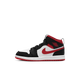 Air Jordan 1 Mid Gym Red Black White (PS)