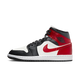 Air Jordan 1 Mid Gym Red Off Noir