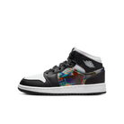 Air Jordan 1 Mid Hologram, Black/New Emerald/University Red/Dark Concord (DR9495-001)