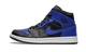 Air Jordan 1 Mid Hyper Royal Tumbled Leather
