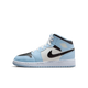 Air Jordan 1 Mid Ice Blue (2022)