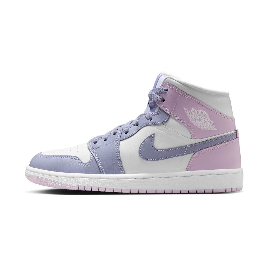 Air Jordan 1 Mid Indigo Haze Doll White