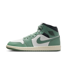 Air Jordan 1 Mid Jade Smoke, Anthracite/Jade Smoke/Sail/Legend Sand (BQ6472-130)