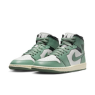 Air Jordan 1 Mid Jade Smoke, Anthracite/Jade Smoke/Sail/Legend Sand (BQ6472-130)