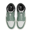 Air Jordan 1 Mid Jade Smoke, Anthracite/Jade Smoke/Sail/Legend Sand (BQ6472-130)